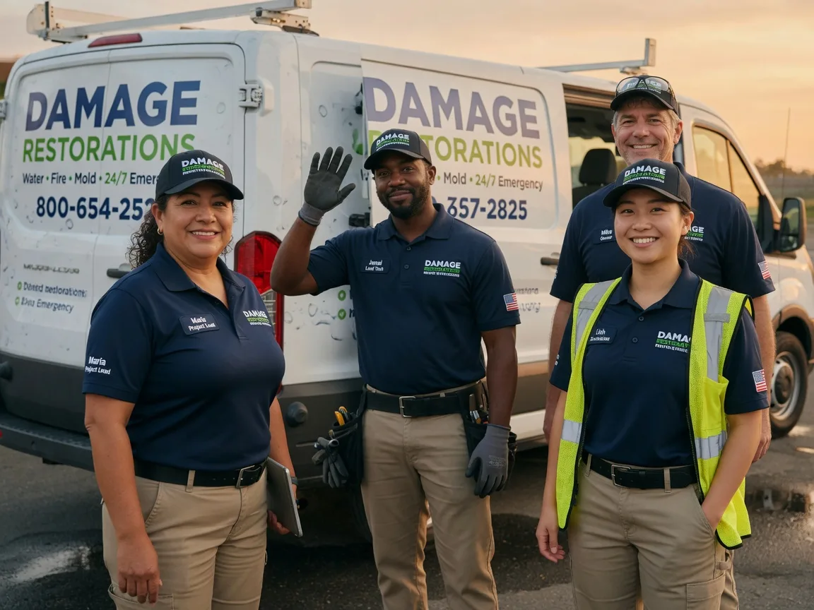 Water Damage Restoration company in Ashmore, IL
