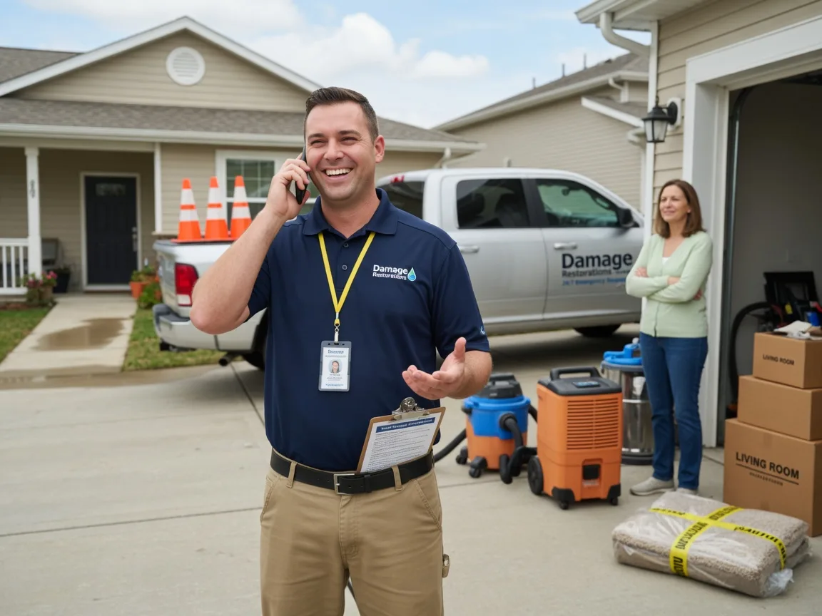 Water Damage Restoration Ashmore, IL FAQs